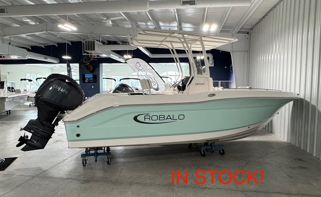 2026 Robalo R200 Seafoam/White